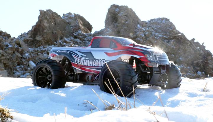 Actual product image Amewi Terminator (RTR Ready-to-Run)