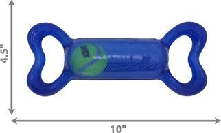 Image du produit KONG Jumbler Tug Mix S/M 25,5X11,5X6,5Cm (Jouet à balle chien)