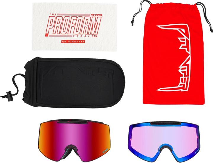 Produktbild Pit Viper The Proform Gogglé The Combustion