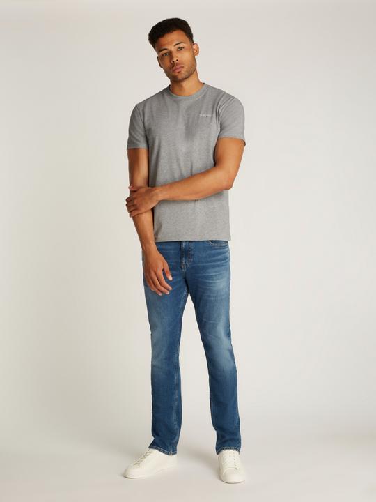 Actual product image Tommy Jeans Tjm Slim Linear Chest Ss Tee Ext (L)