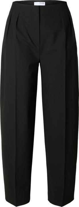 Selected Femme High Waist Barrel Fit Hosen