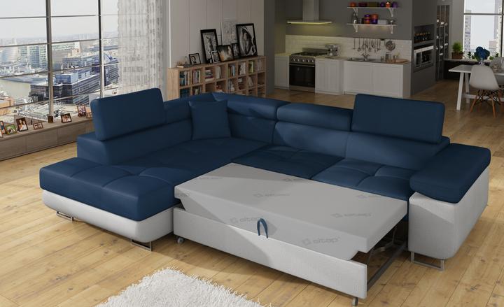 Actual product image ELTAP Anton (Corner sofa, 4-seater, Sofa bed)