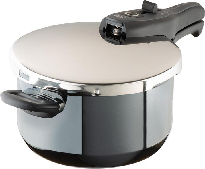 Produktbild Silit Sicomatic t-plus 4.5 Liter (22 cm, Dampfkochtopf, Edelstahl)
