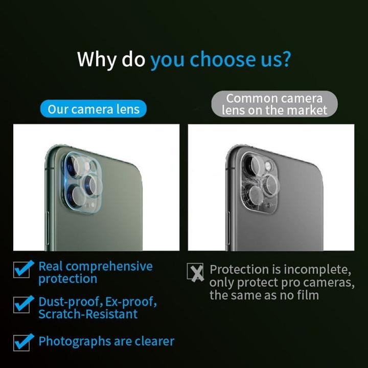 Immagine prodotto Bestsuit Screen protection Flexible Hybrid Glass for Apple iPhone 16/16 Plus camera lenses (1 Pezzo/i, Apple iPhone 16)