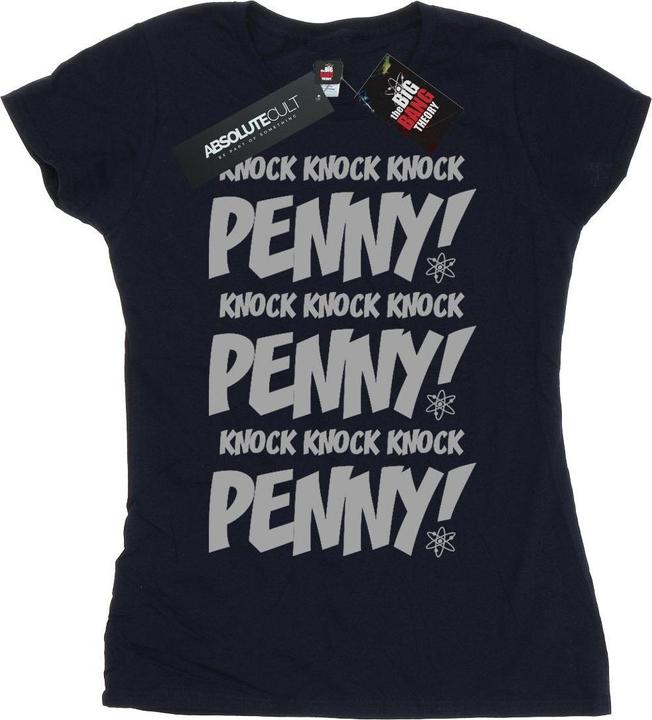 Produktbild Dam Knock Knock Penny TShirt (S)