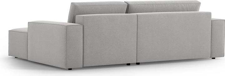 Actual product image Micadoni Right Corner Sofa With Bed Function And Box, "Jodie", 3 Seats, 246x151x86 Made in Europe (Corner sofa)