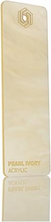 Actual product image flux Acrylic sheet - Beamo - Pearl Ivory (30 cm, 21 cm)