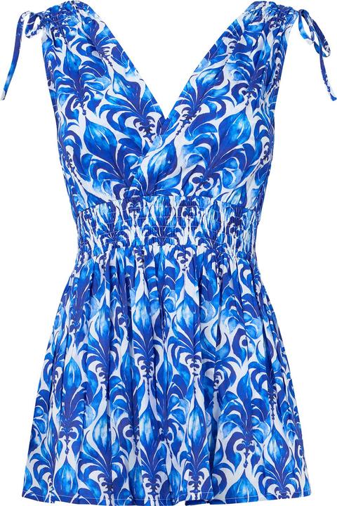 Produktbild Joe Browns Printed V-Neck Tie Shoulder Top (10)