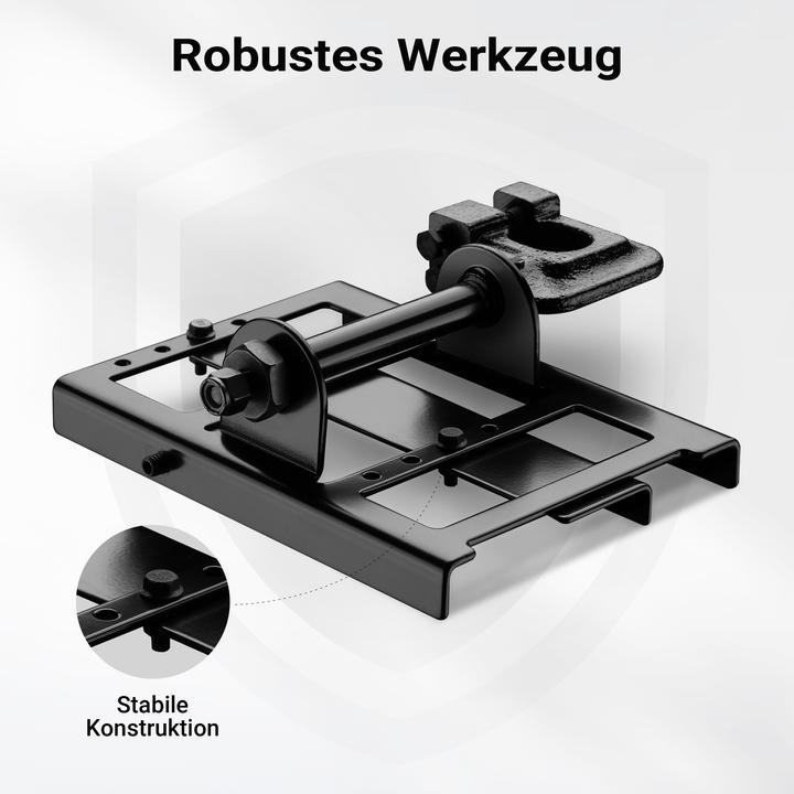 Actual product image Wiltec Saw guide for chainsaws 5-15cm mobile sawmill guide rail steel (Chainsaw, Chainsaw Sword)