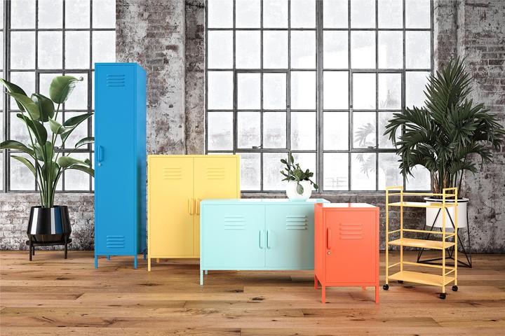 Actual product image Novogratz Cache (38 x 40 x 185 cm)