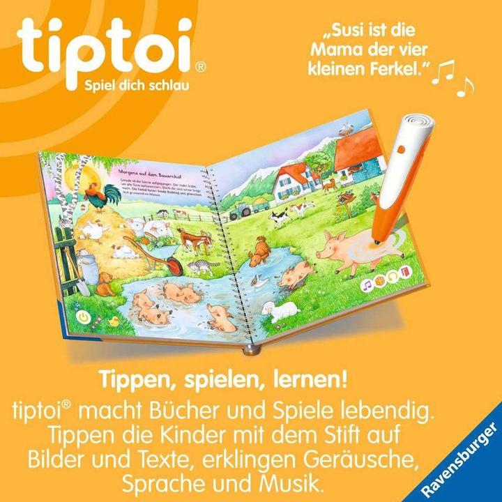 Actual product image tiptoi Wörter-Bilderbuch (German, Eva Odersky, Silke Voigt, 2022)