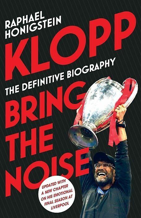 Immagine prodotto Klopp: Bring the Noise (Inglese, Honeystone Raphael, 2024)