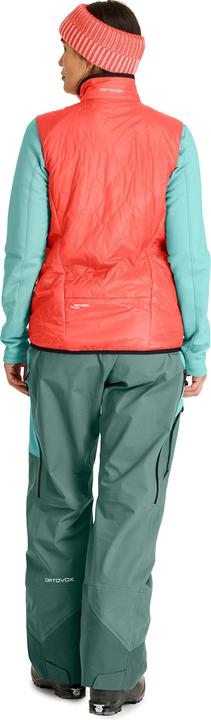 Actual product image Ortovox Women's Swisswool Piz Vial Vest (S)