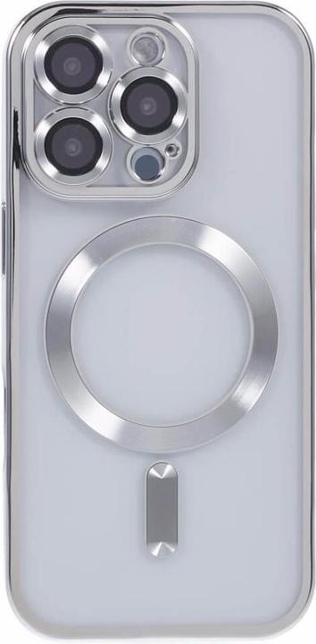 Actual product image Cover-Discount iPhone 16 Pro - Handyhülle mit metallischem Design & Kameraschutz (Apple iPhone 16 Pro)