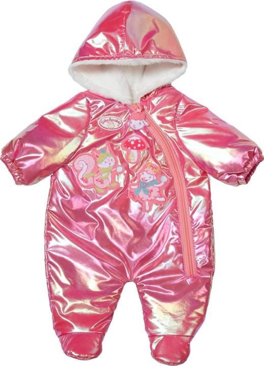 Produktbild Baby Annabell Winteranzug pink 43cm