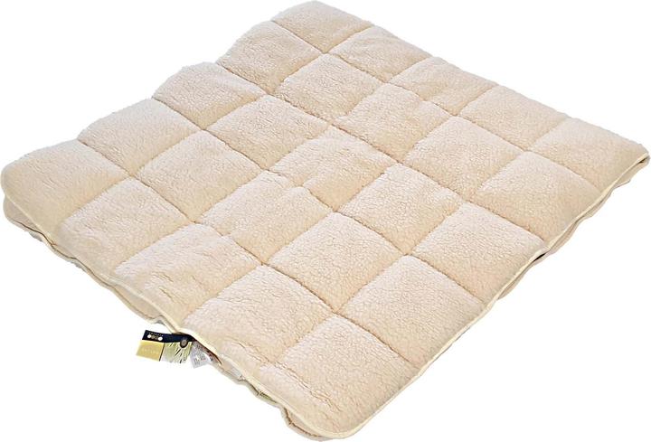 Actual product image Erzstef Lambswool mattress topper (90 x 200 cm)