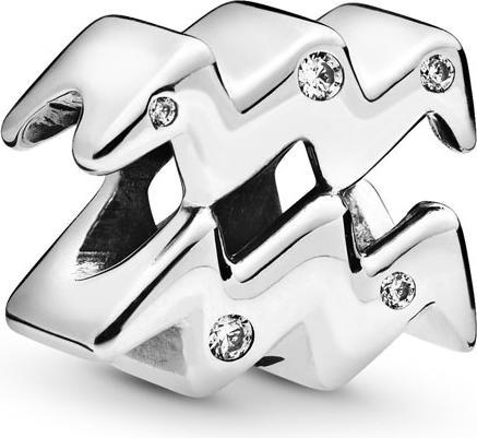 Pandora Aquarius Charm (Silber 925)