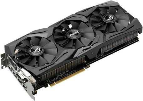 Produktbild ASUS GeForce GTX 1080 STRIX A8G GAMING (8 GB)