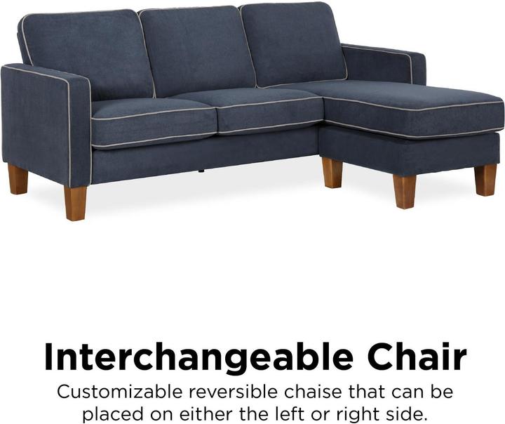 Actual product image Novogratz Bowen (Corner sofa)