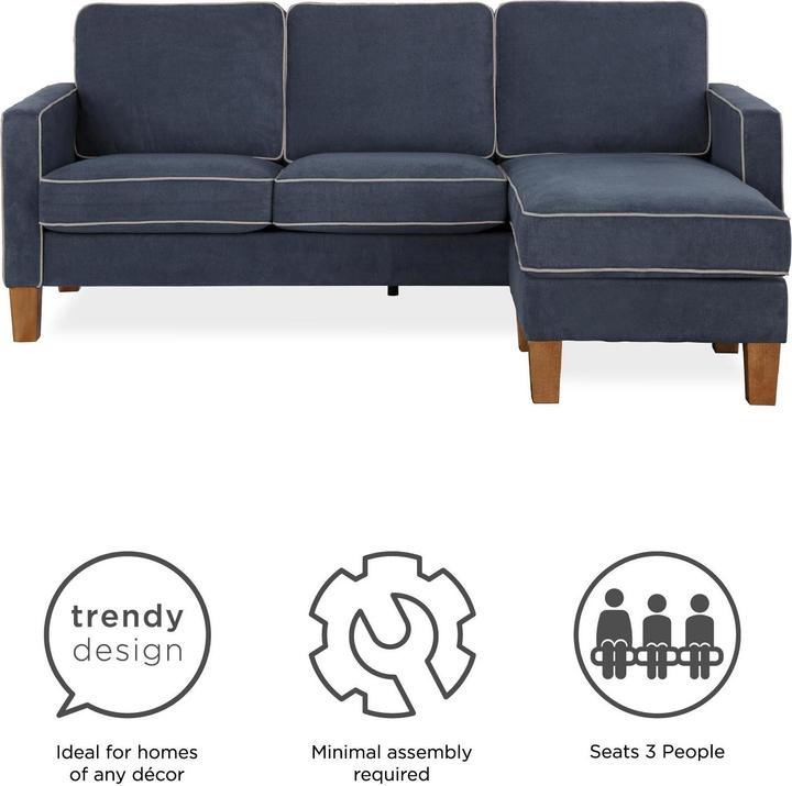 Actual product image Novogratz Bowen (Corner sofa)