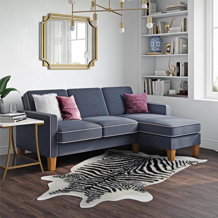 Actual product image Novogratz Bowen (Corner sofa)