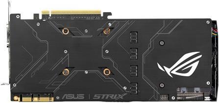 Produktbild ASUS GeForce GTX 1080 STRIX A8G GAMING (8 GB)