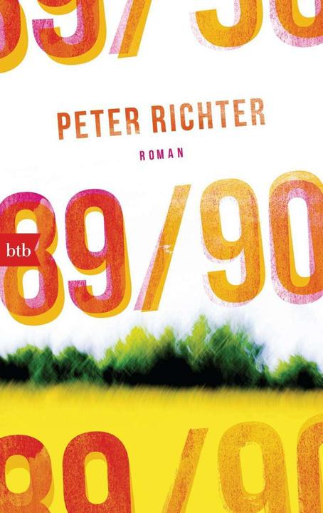 Produktbild 89/90 (Deutsch, Peter Richter, 2017)