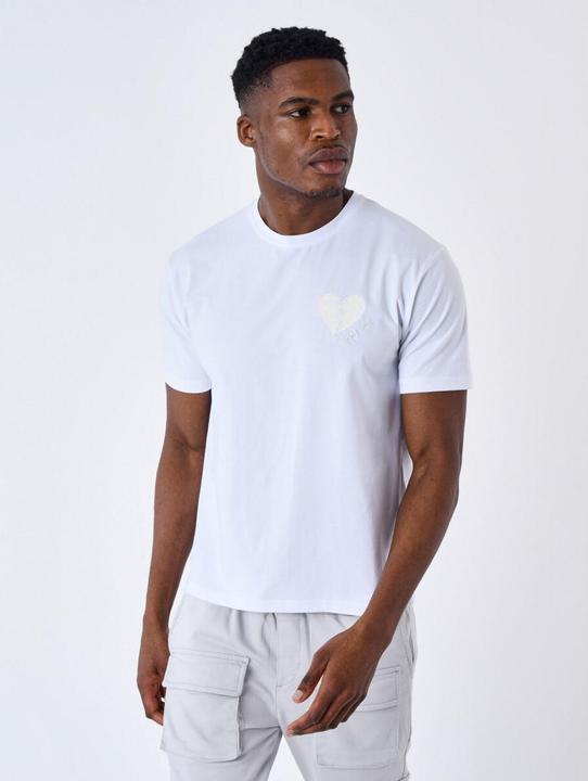 Actual product image Project X Paris broken heart t-shirt (M)