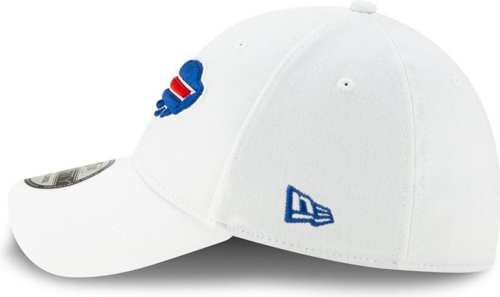 Produktbild New Era 39Thirty Stretch Cap - NFL Buffalo Bills weiss - S/M (S/M)