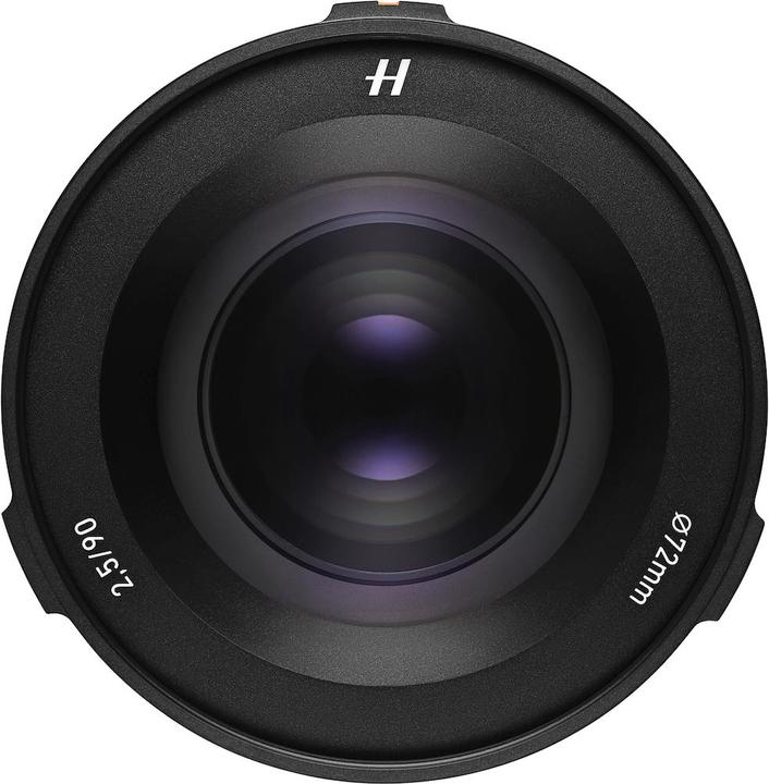 Actual product image Hasselblad XCD 90mm f/2.5 II (Hasselblad X, Medium format)