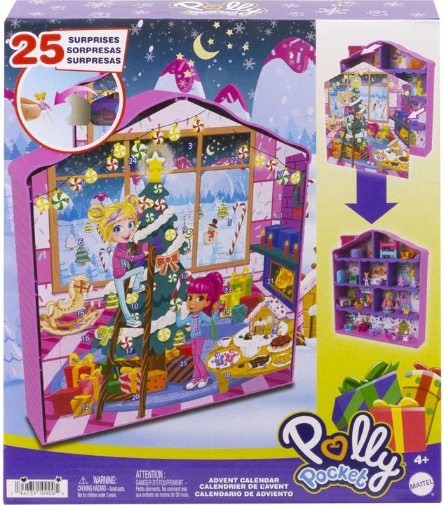 Produktbild Polly Pocket Adventskalender