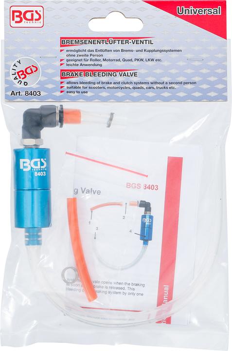 Image du produit BGS Bremsenentlüfter-Ventil