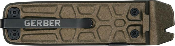 Immagine prodotto Gerber Gear Lockdown Slim Pry Burnt Bronze (7 Funzioni)