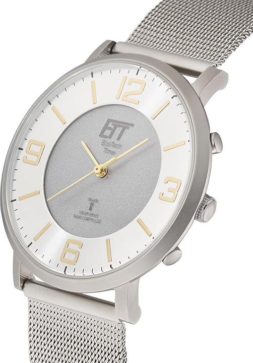Immagine prodotto ETT EGS-11395-25M Orologio da uomo radiocontrollato Solar Atacama 40mm 5ATM (Orologio radiocontrollato, 40 mm)