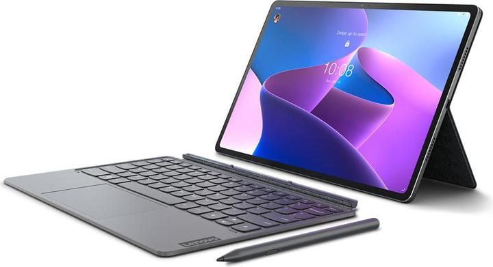 Produktbild Lenovo Tab P12 Pro (4G, 12.60", 256 GB, Storm Grey)