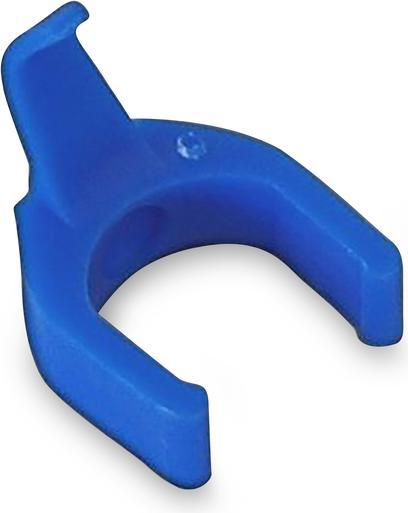 Produktbild PatchSee Kabel Clip Farbe Himmelblau, Set= (0.10 m)
