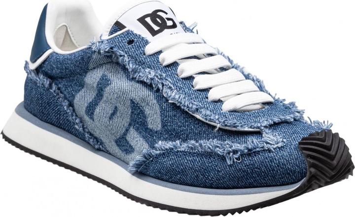 Produktbild Dolce & Gabbana denim cushion sneakers color blue jeans (42)