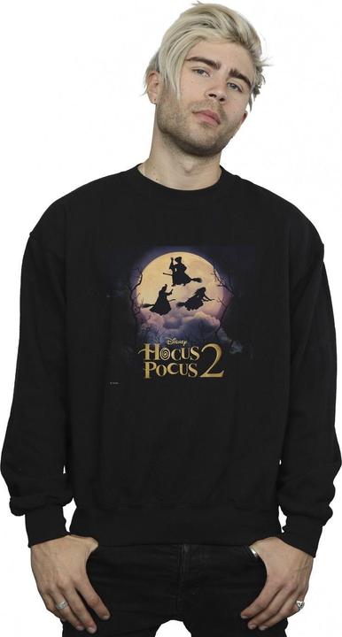Produktbild Disney Hocus Pocus Witches Flying Sweatshirt (M)