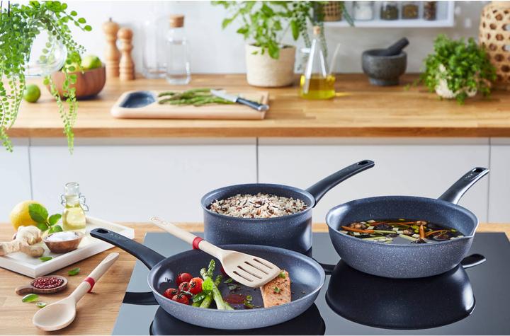 Produktbild Tefal Healthy Chef G1501923 Pfanne Wok-/Bratpfanne Rund (28 cm, Wok Pfanne, Bratpfanne, Aluminium)