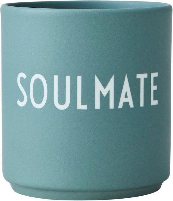 Produktbild Design Letters Soulmate Tasse Grün Universal 1 Stück(e) (1 x)