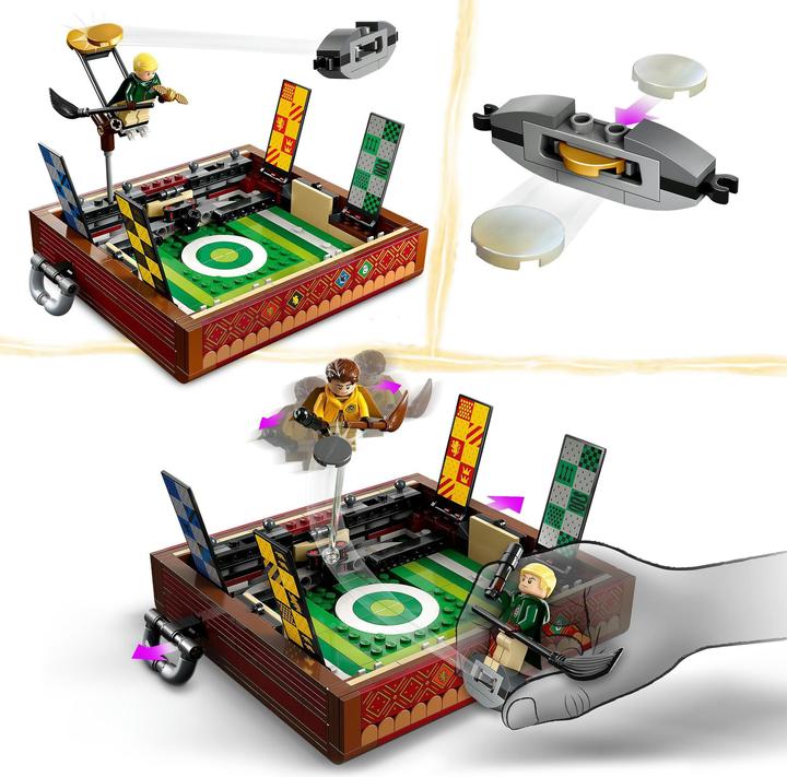Produktbild LEGO Harry Potter Quidditch-Kufer 76416 (76416, LEGO Harry Potter)