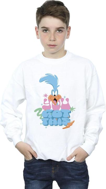 Actual product image Looney Tunes Boys Roadrunner You Got This Sweatshirt (152, 158)