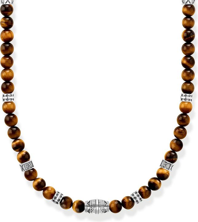 Immagine prodotto Thomas Sabo Catena occhio di tigre (Argento 925, 50 cm)