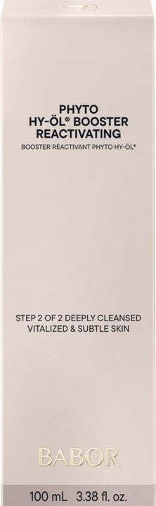 Immagine prodotto Babor CLEANSING Phyto HY-ÖL Booster Reactivating (Petrolifera, 100 ml)