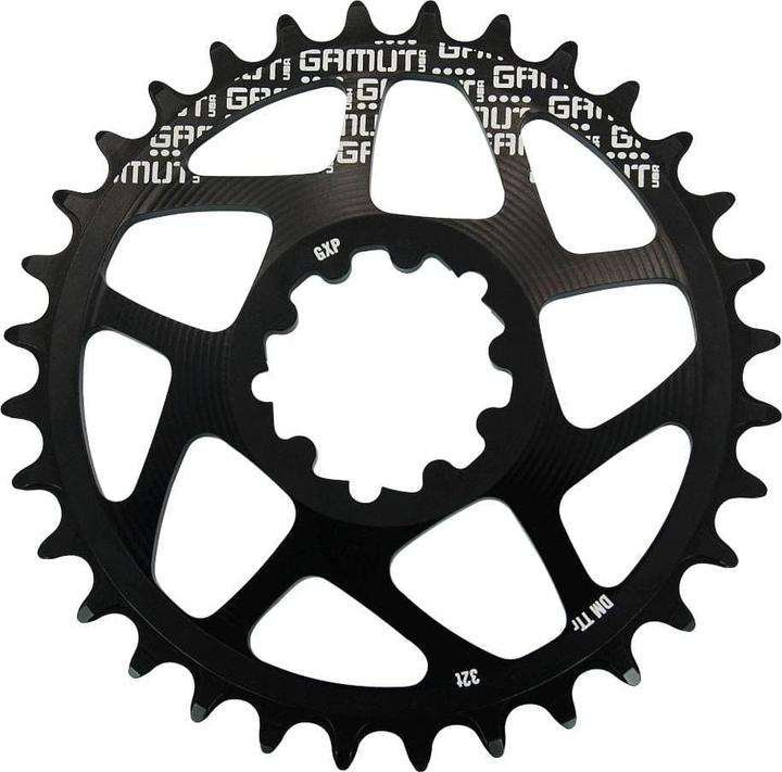 Produktbild Gamut Direct Mount TTr Kettenblatt - SRAM BB30 - schwarz (32)