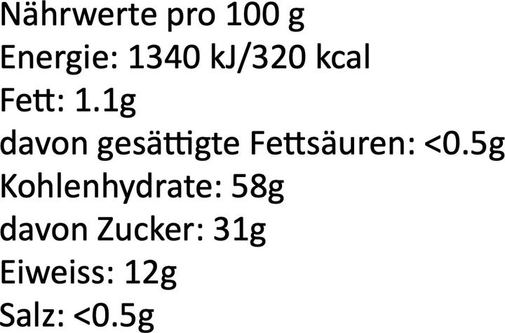 Nährwerte und Zutaten Zimmerli Adaptogene Maca Kapseln (BIO) 50 Kapseln (1 Stück, Kapseln, 25 g)