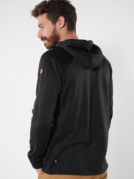 Actual product image Fjällräven Abisko Grid Fleece Hoosie (XXL)