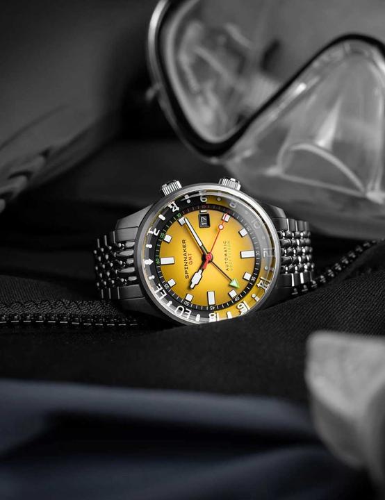 Produktbild Spinnaker SP-5121-99 Bradner GMT (42 mm)