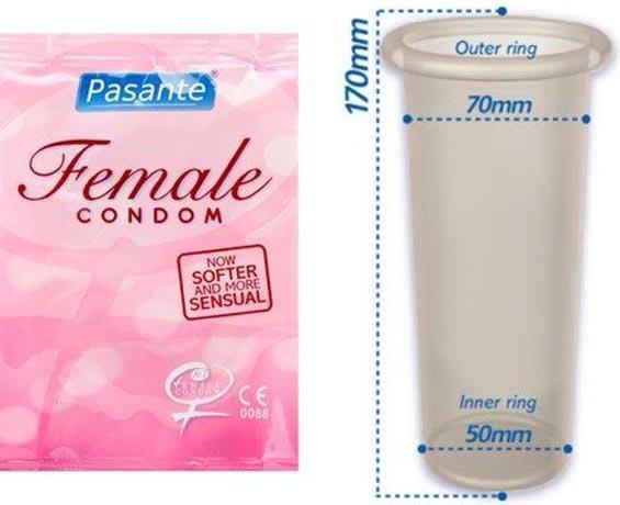 Produktbild Pasante Internal Condom (3 Stk.)