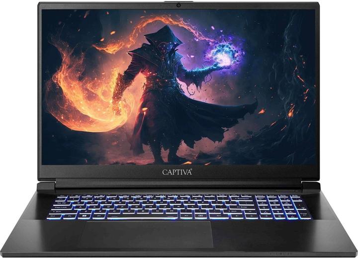 Produktbild Captiva Advanced Gaming I75-888G1CH Core i5 RTX 4060 (17.30", Intel Core i5-13500H, 32 GB, 1000 GB, DE)